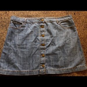 Forever 21 Denim Skirt